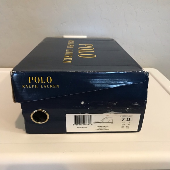 New✨🥾Polo Ralph Lauren Maykn Slip On Men Shoe - Picture 7 of 7